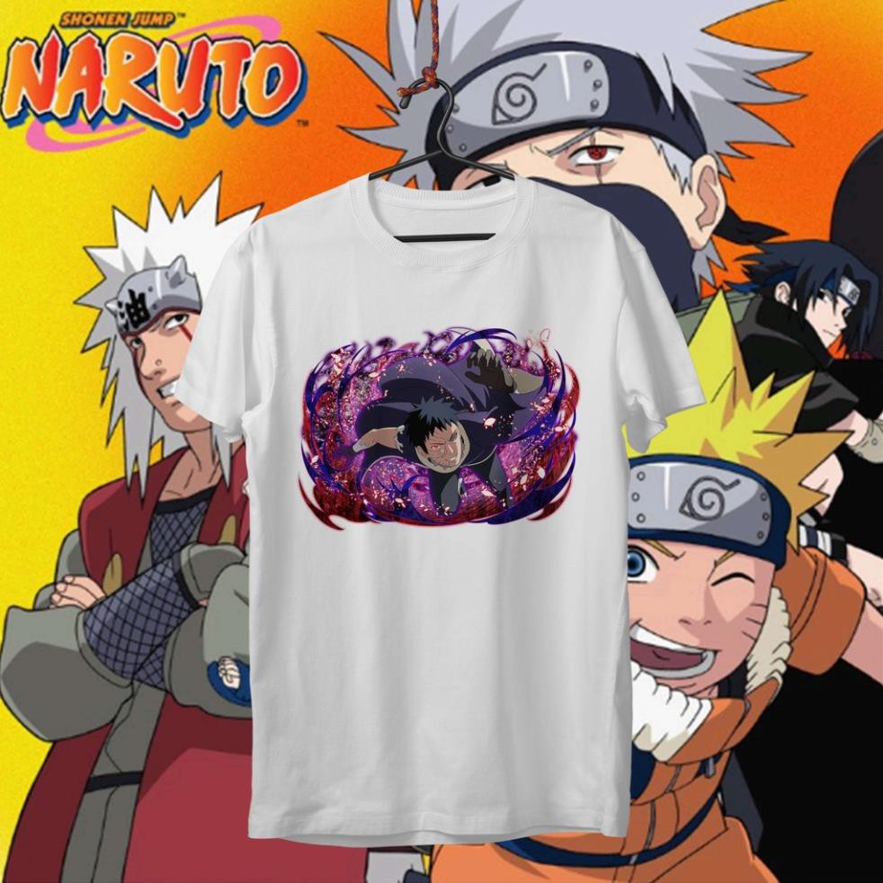 RẺ VÔ ĐỊCH- [UCHIHA OBITO] Áo Thun Naruto - Uchiha Obito cực chất và đẹp - OBT-007