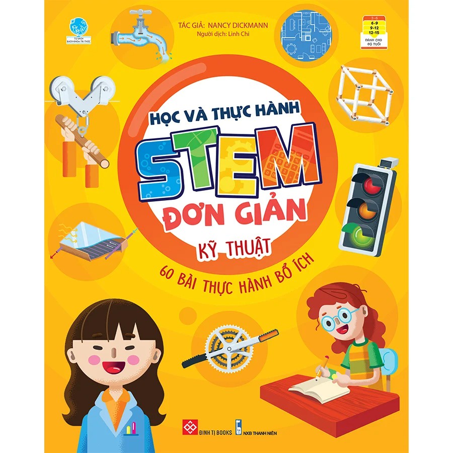 Sách-Học và thực hành STEM đơn giản