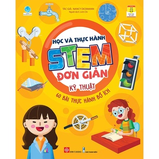 Sách - học và thực hành stem đơn giản 8t