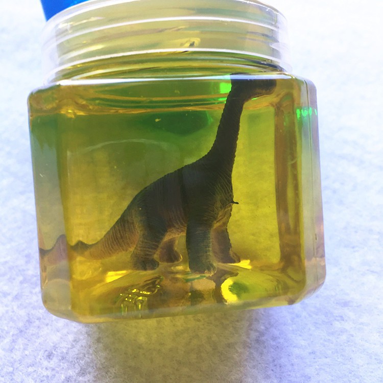 đồ chơi slime -chất nhờn mềm - slime có hình khủng long mã FLP5 GHàng nhập khẩu