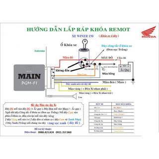 Chống trộm xe máy Honda