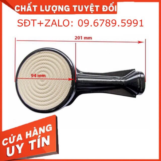 Bộ họng chia lửa bếp gas hồng ngoại( sử dụng bình gas to) Cao Cấp