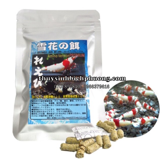 THỨC ĂN CHO TÉP KIỂNG AMINO VERSION PROMIUM