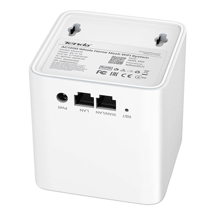 Hệ thống Phát Wifi Mesh ⚡[BH 3 NĂM]⚡ Tenda Nova MW3 (3-Pack) - Hàng Chính Hãng | BigBuy360 - bigbuy360.vn