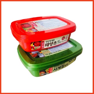 Tương Ớt Hàn Quốc 200g và Tương Chấm Thịt Nướng Ssamjang 170g