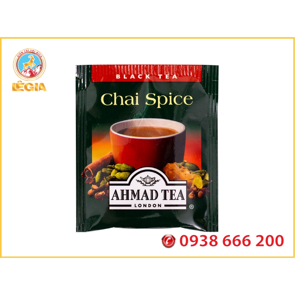 Trà AHMAD Chai Spice 40G (CHAI SPICE TEA)