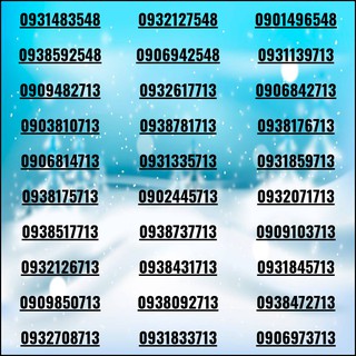 Sim Mobifone đẹp xả kho khuyến mãi
