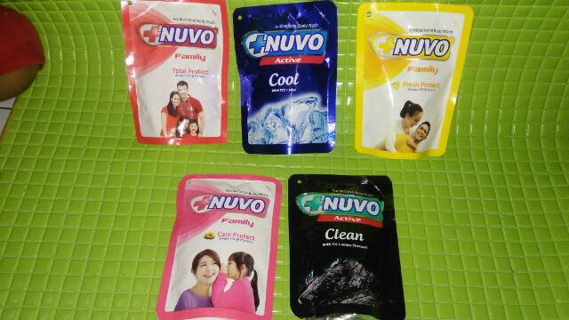 Nuvo (hàng Mới Về) Sữa Tắm Dạng Lỏng 60ml Chất Lượng Cao