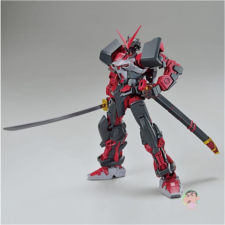 Bandai gundam hg 1/144 bộ mô hình đảo ngược khung màu đỏ astray