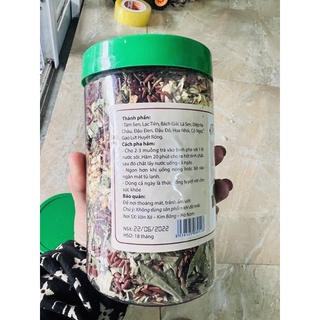 Trà Ngũ Cốc Tâm Sen ( Loại đặc biệt- Nguyên liệu mới thơm)