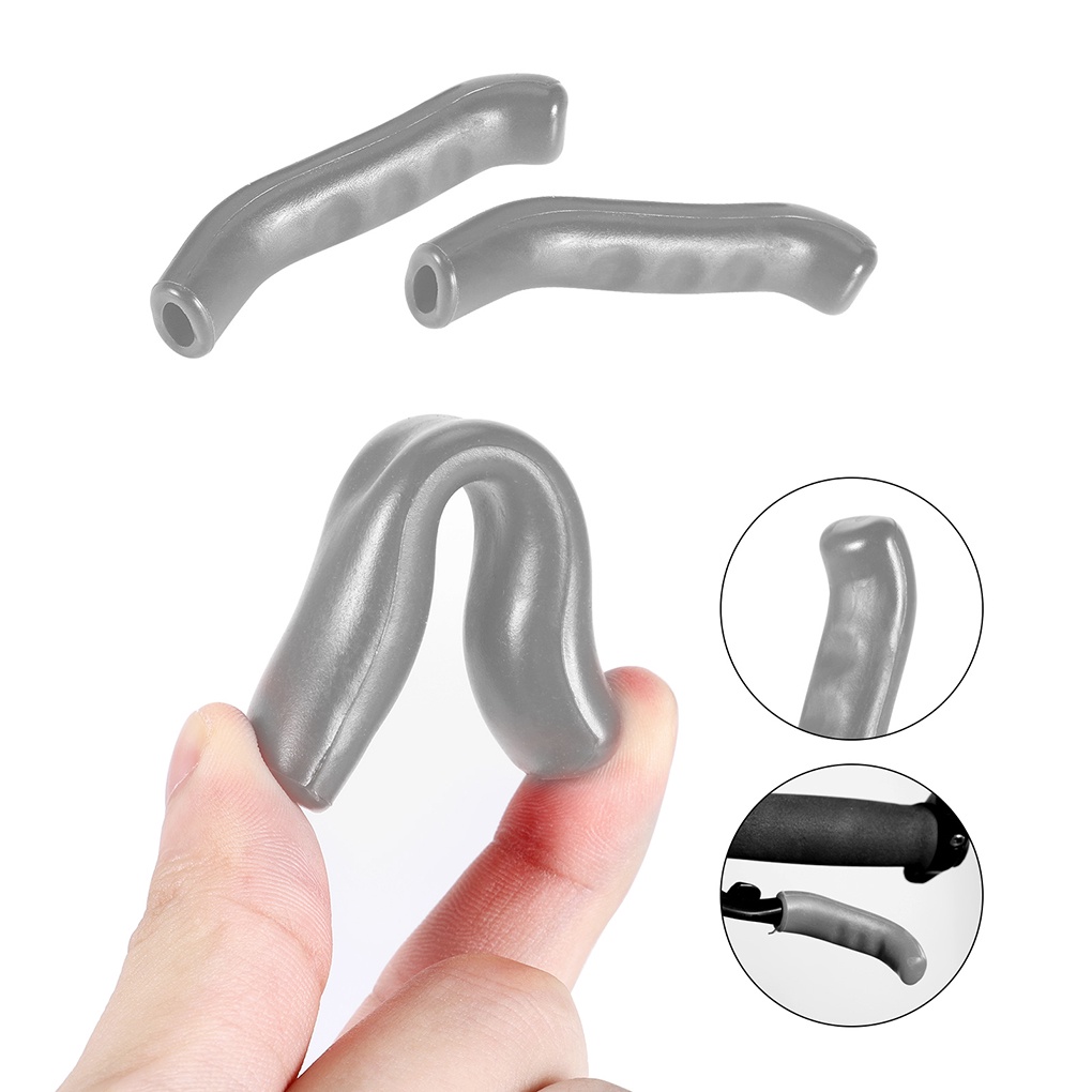 [GLOBAL] Mountain Bike Grip Cover Non-slip Bicycle Brake Lever Sleeve Silicone Handlebar Protector