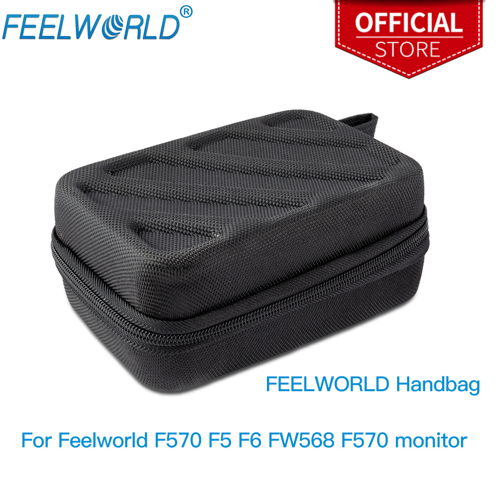 Túi Đựng Máy Ảnh Cầm Tay Feelworld F570 F5 F6 FW568 F570 F6 PLUS S55 Etc 5.7&quot;