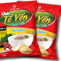 Yến Đại Nam - Cháo tổ yến rong biển thịt bằm - Gói 50g