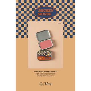 [Pre-order/ Đặt trước] [3CE | Disney] Phấn má hồng 3CE BLURRING BLUSH