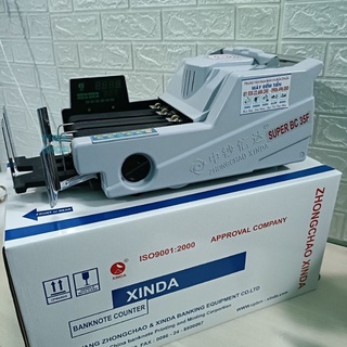 Máy đếm tiền xinda super bc 35f, chế độ kiểm giả. phần mềm 2023 tặng đèn soi đa năng, đèn soi cua, đèn soi đá]