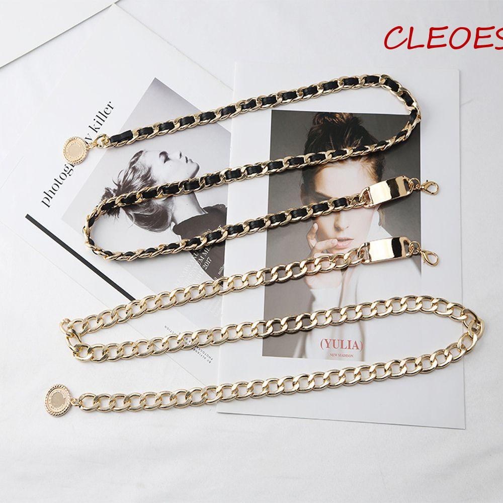 Thắt Lưng Dây Xích Có Thể Điều Chỉnh Thời Trang