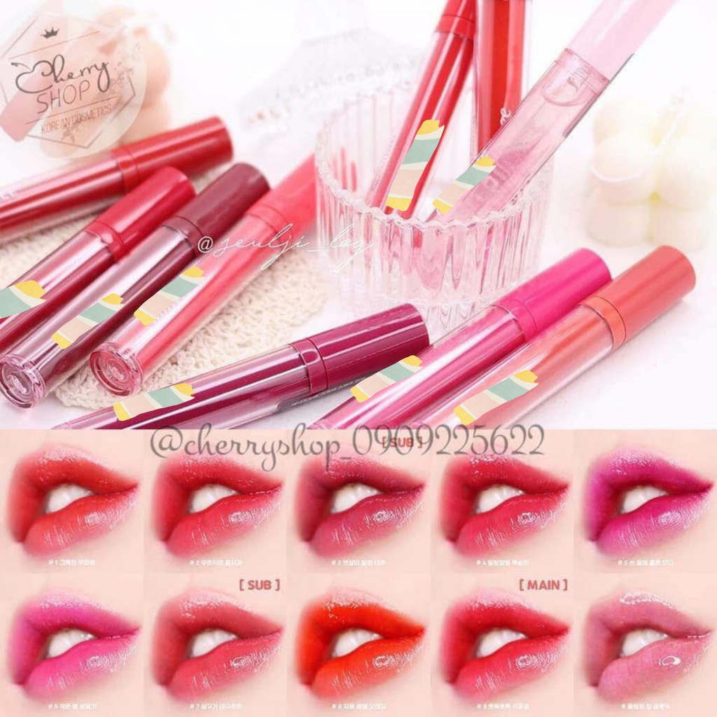 Son Tint Bóng Fruity Squeeze Tint