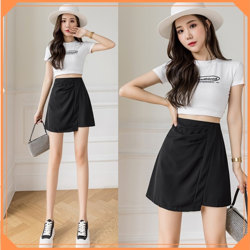 Chân Váy Nữ Ngắn Kiểu Nhún Vạt Chéo TEP FASHION CVN0861 | BigBuy360 - bigbuy360.vn