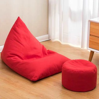 Ghế lười Tam Giác - Vải nội thất Mexico - Thư giãn, rất chill - Ghế beanbag dáng ngồi và nằm ngả lưng tiện dụng