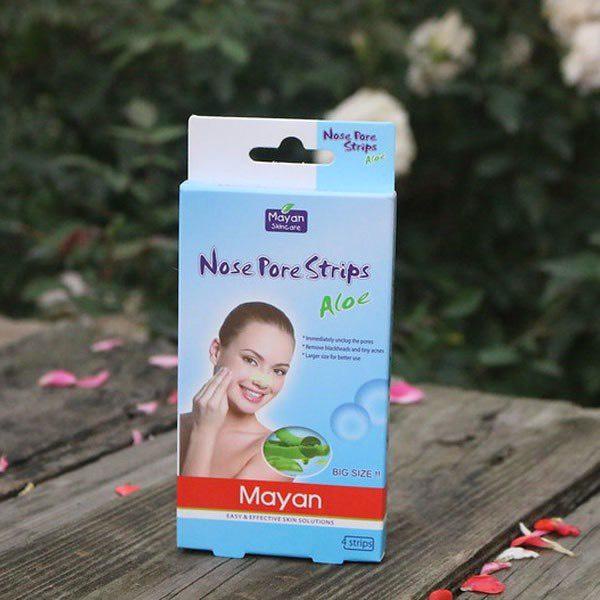 MIẾNG DÁN LỘT MỤN CÁM LÔ HỘI MAYAN HÀN QUỐC 4 MIẾNG