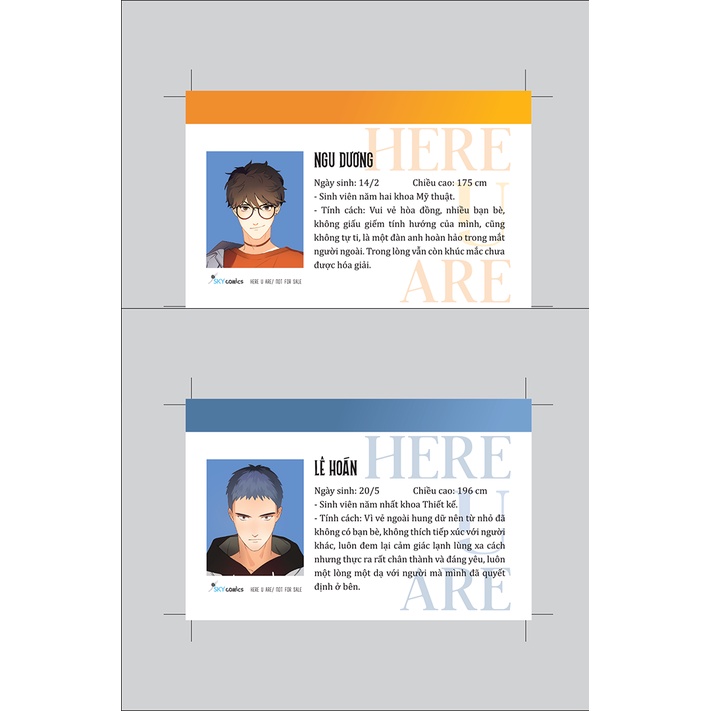 Sách Skybooks - Here U Are - Tập 2