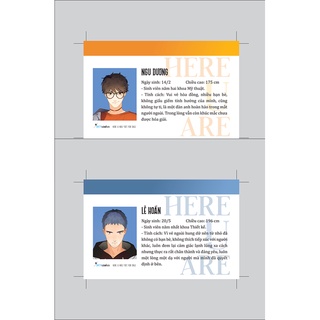 Sách Skybooks - Here U Are - Tập 2