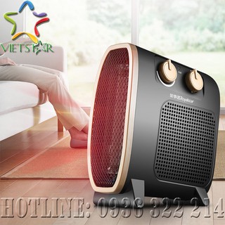 Máy sưởi - Máy sưởi mini - Máy sưởi 2 chiều cao cấp RoyalStar