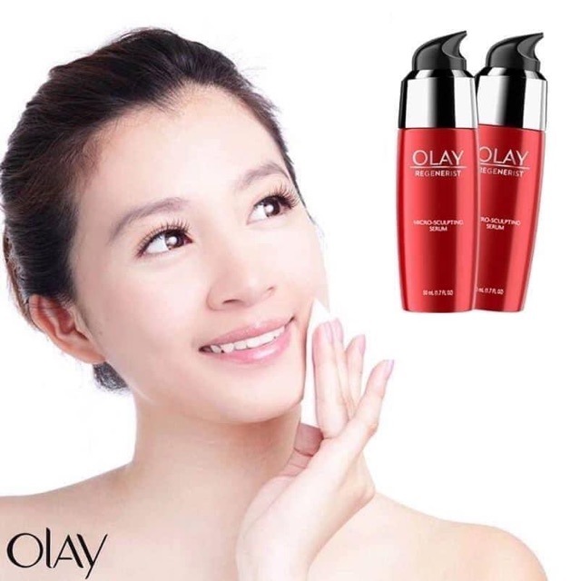 SERUM OLAY REGENERIST MICRO SCULPTING TỰ TIN VỚI LÀN DA TỎA SÁNG