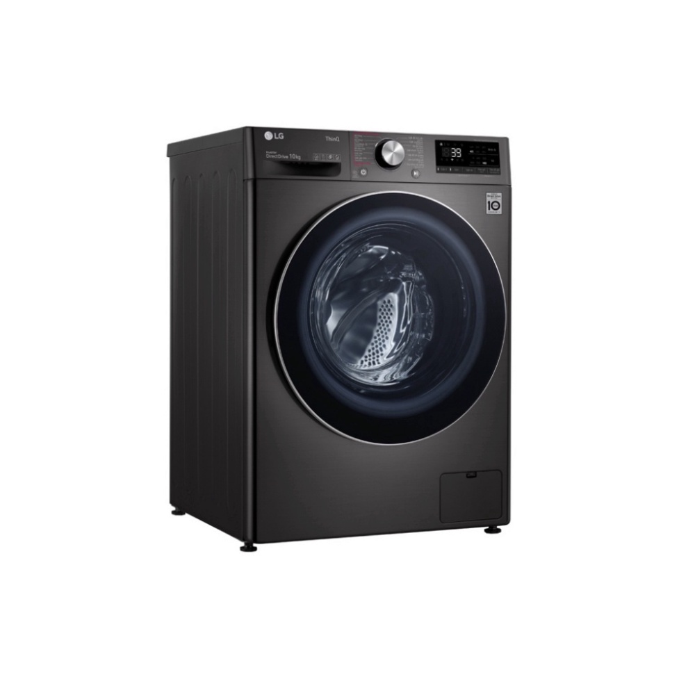 __zin.. (mới) Máy giặt LG lồng ngang Inverter 10kg (đen) FV1410S3B _Giao nhanh , lắp đặt miễn phí đầy đủ toàn quốc chất