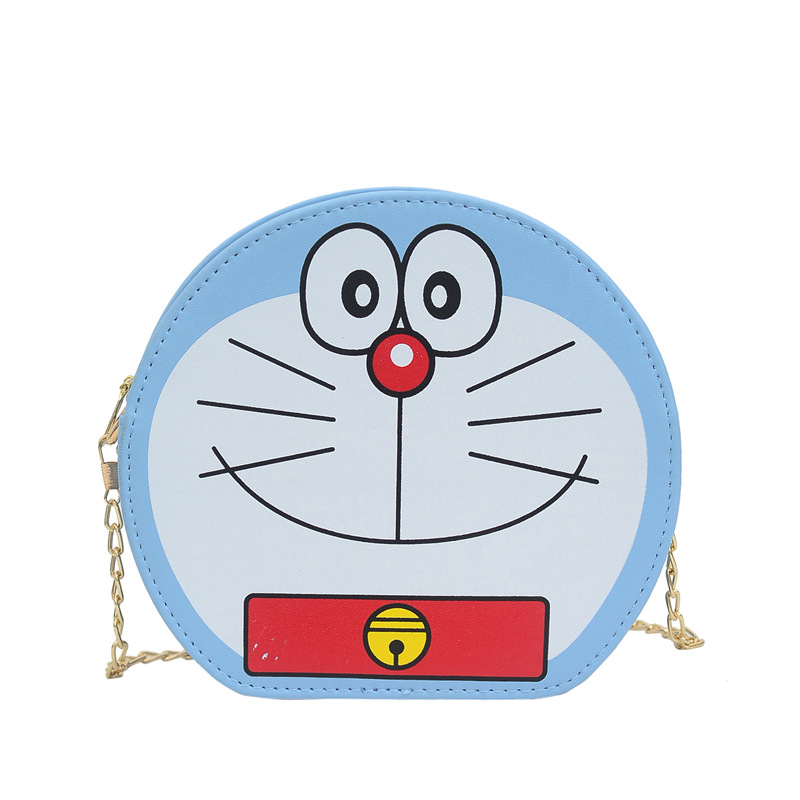 Túi Đeo Chéo Hình Doraemon Cho Bé Gái