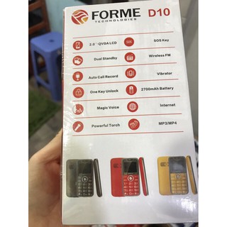 Điện Thoại Forme D10