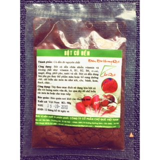 Bột củ dền 50g