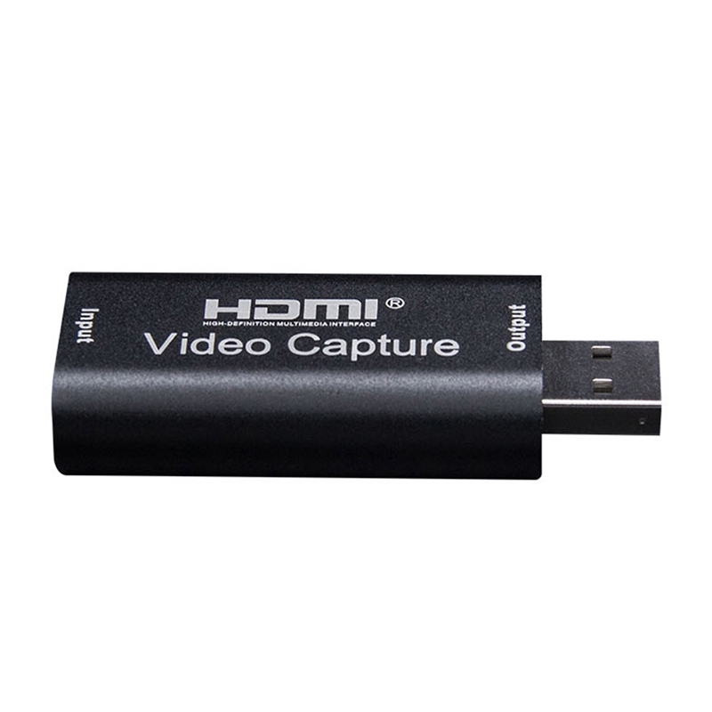 Thiết Bị Ghi Hình Video Mini 4k 1080p HDMI Sang USB 2.0 USB2.0 Dành Cho Máy Tính