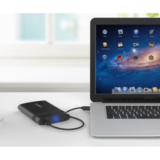 Hộp ổ cứng 2.5" SSD/HDD SATA 3 USB 3.0 Type C