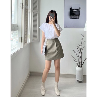 MINX - Áo Lita Plain Blouse