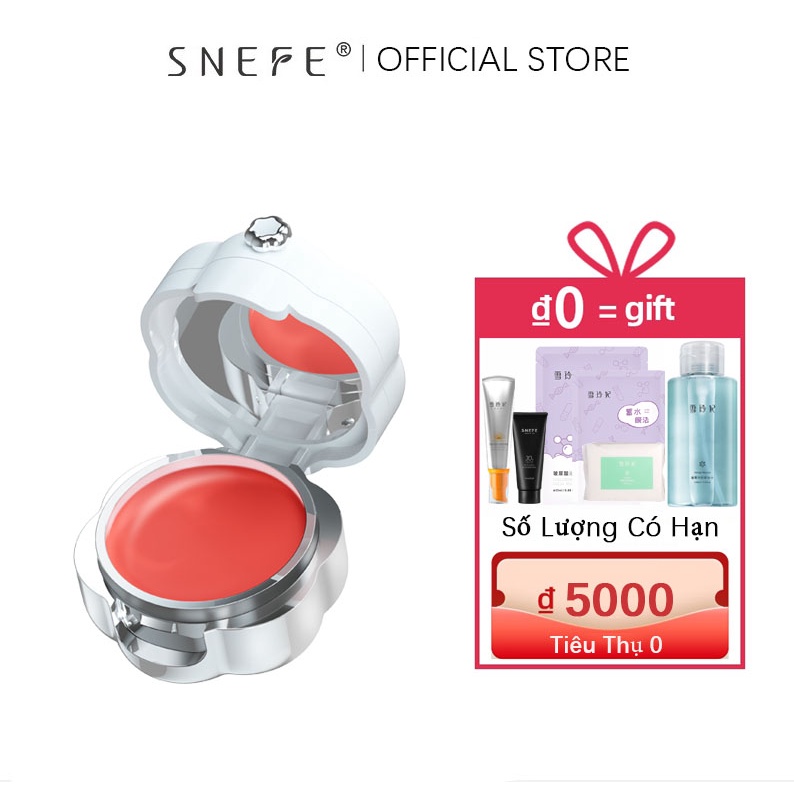 Mặt nạ ngủ cho môi SNEFE hương dâu tây 13g