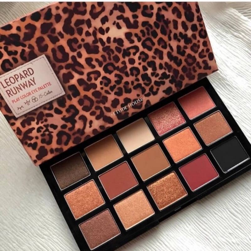 Phấn Mắt Etude House Leopard Runway