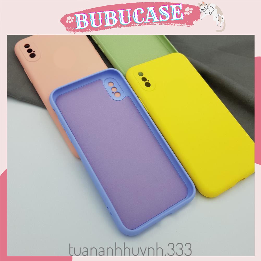 Ốp chống bẩn cho iPhone X/ Xs - Ốp dẻo - tích hợp bảo vệ camera cho iPhone X/ Xs