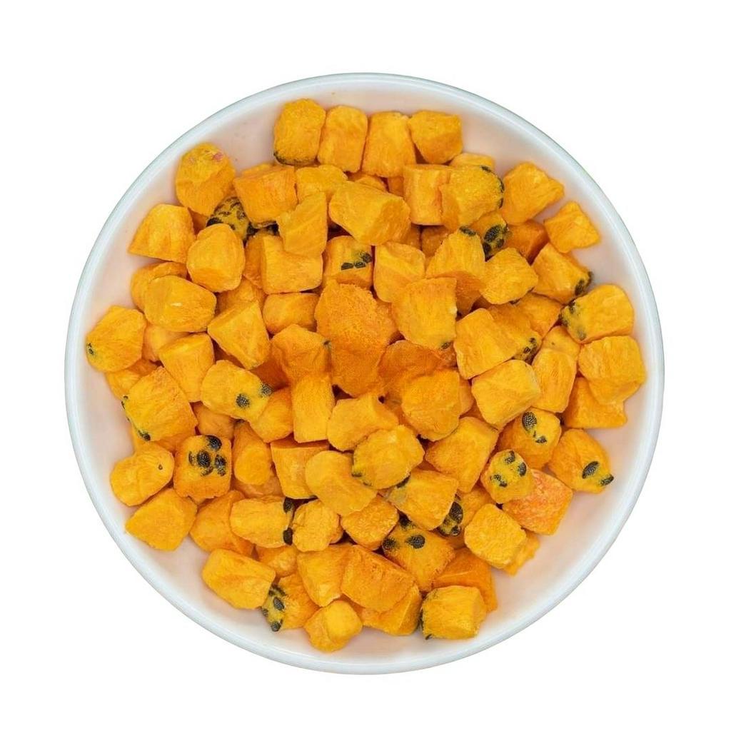 Chanh leo sấy khô giúp quản lý cân nặng hiệu quả, ngăn ngừa tình trạng lão hóa da Satoso 100g