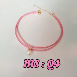 Vòng Cổ Handmade Choker Dây Mã Q4
