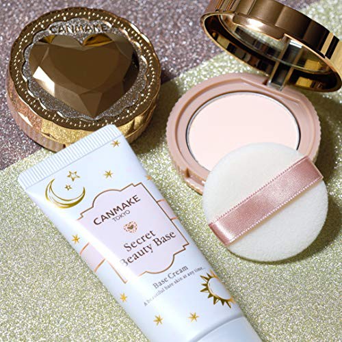 Kem lót dưỡng da Canmake Secret Beauty Base - Clear Natural