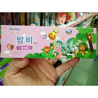 Kem đánh răng trẻ em Bambi 60g