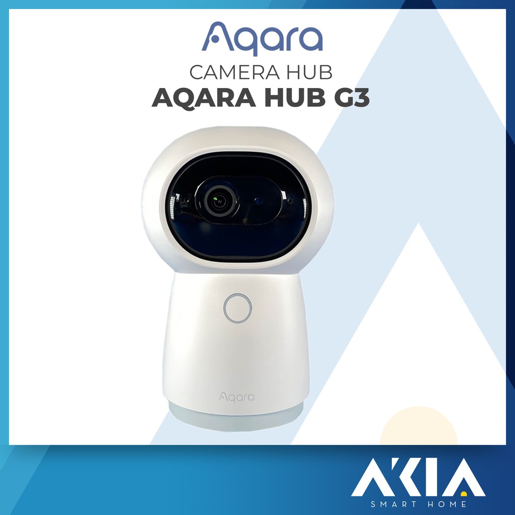 Camera thông minh Aqara G3 bản Quốc Tế  - Camera Xoay 360 độ nét 2K, Nhận diện cử chỉ, tương thích Apple HomeKit
