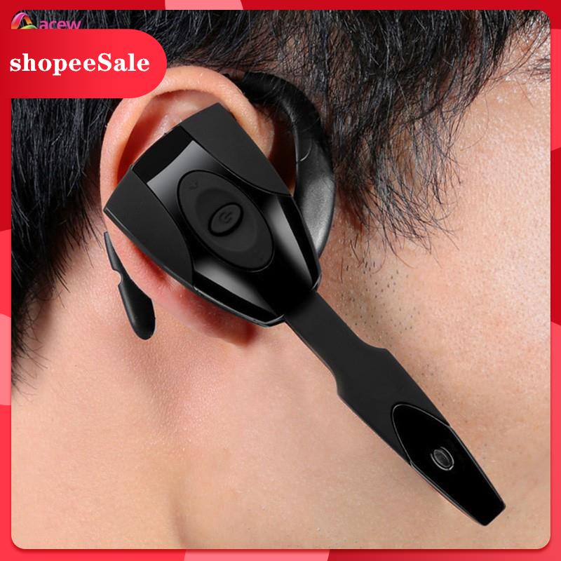 [ hot sale ] Tai nghe gaming Bluetooth 4.0 không dây cao cấp kèm 2 móc gắn tai và cáp USB