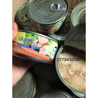Cá ngừ ngâm dầu 140gr