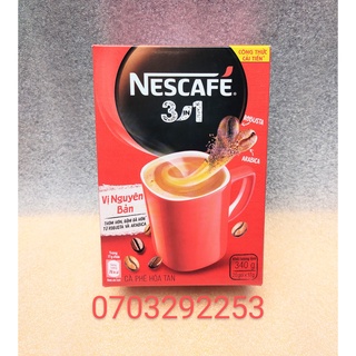 Nescafe 3 in 1 đậm đà hài hòa 20 gói x 17gram