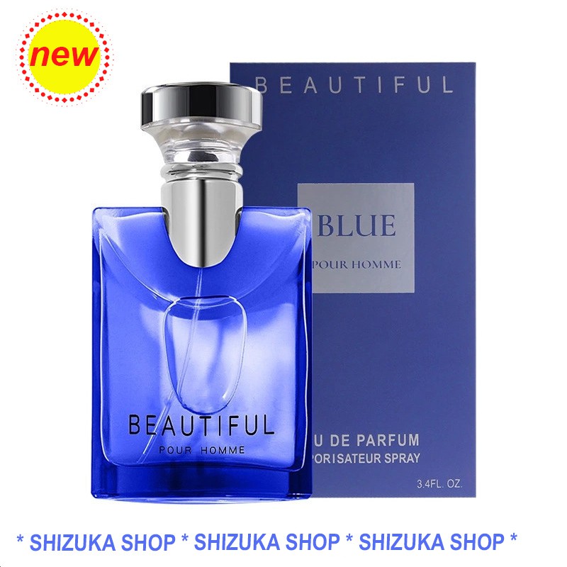 [ Video Shop Tự Quay ] Nước Hoa Dầu Thơm Nam Tính Thơm Lâu Cuốn Hút Men Beautyful 100ml