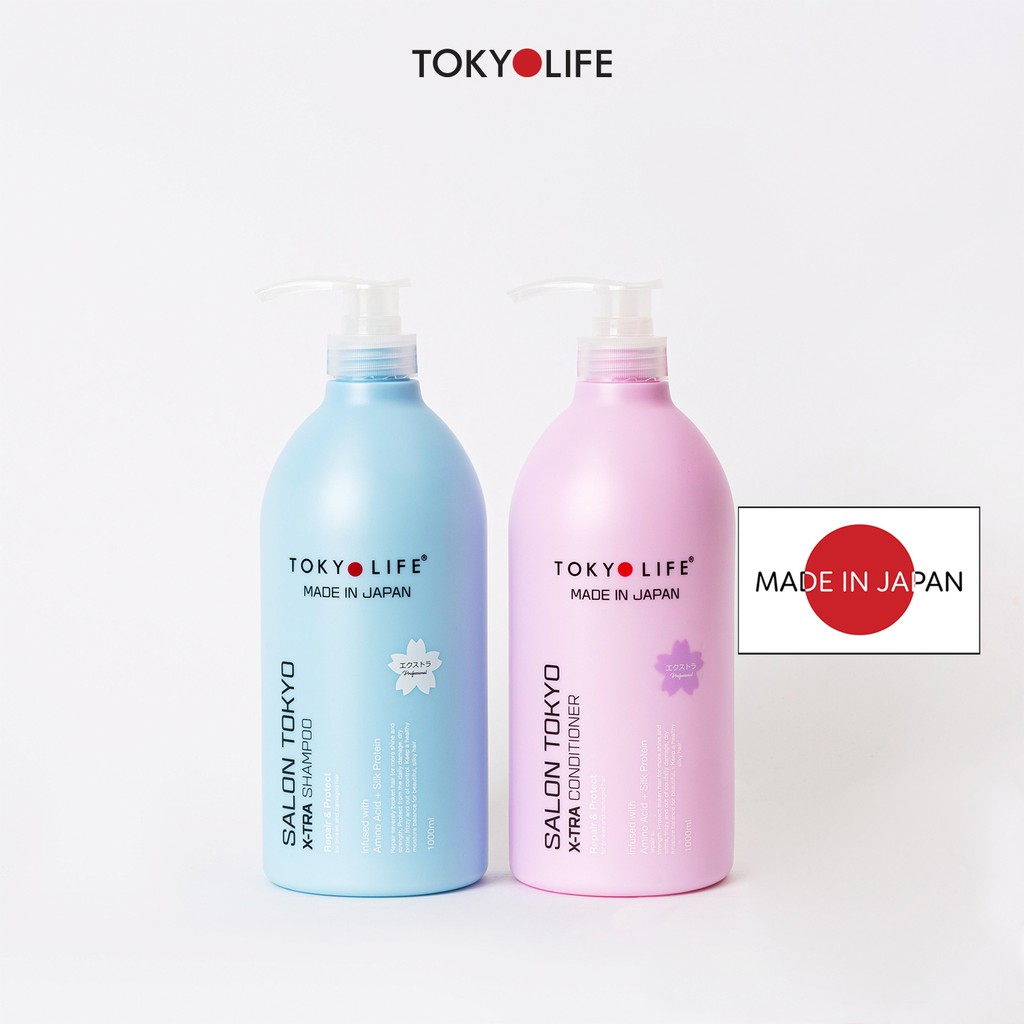 Dầu gội phục hồi hư tổn hương nước hoa TOKYOLIFE 1000ml 4520306600279-0324