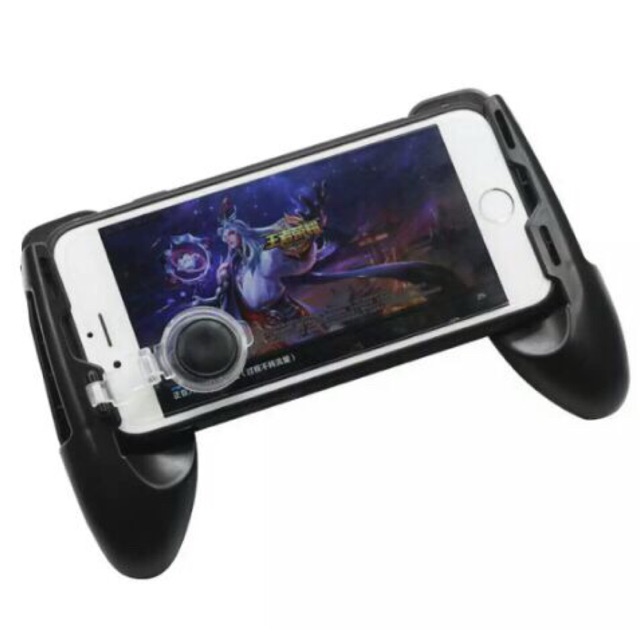 Gamepad kẹp điện thoại mẫu mới có nút điều khiển chơi Game