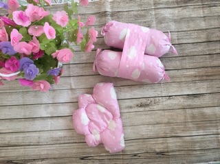 Bộ gối lõm và gối chặn sơ sinh